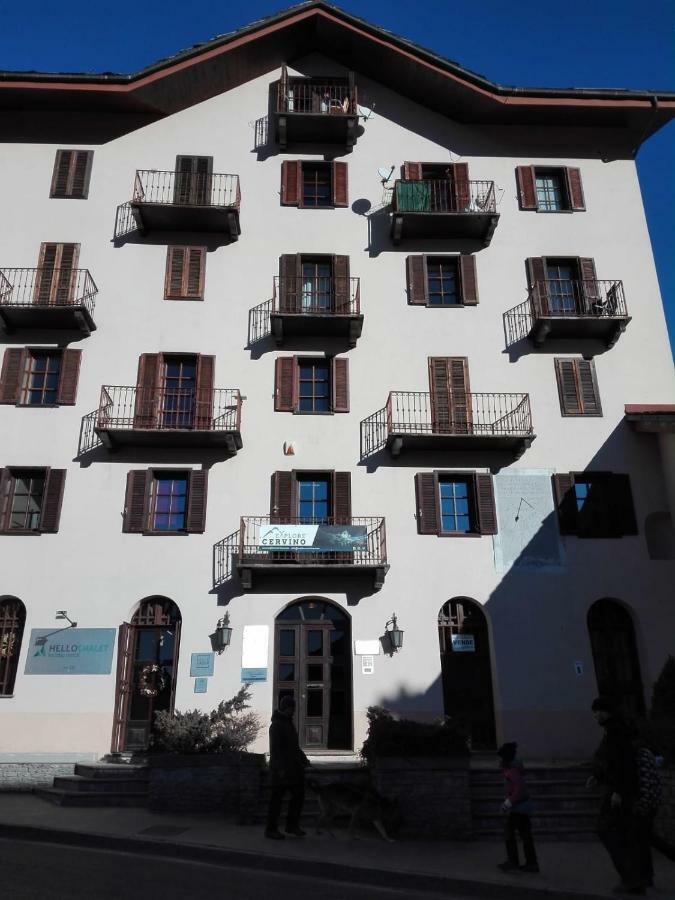 Mansarda condominio Royal Valtournenche Esterno foto